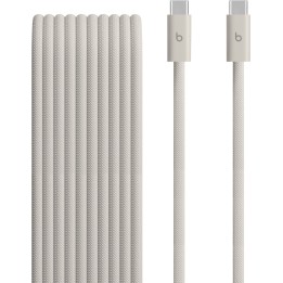 Beats USB-C-zu-USB-C-Gewebekabel, 3 m – Surge Stone