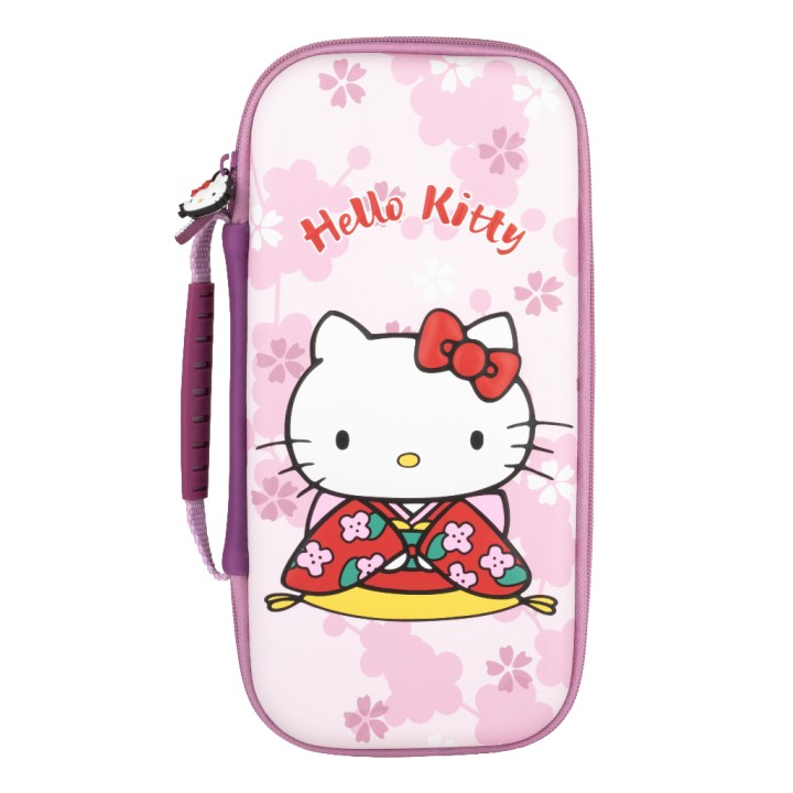 KONIX Hello Kitty 3D Controller Case - Switch/OLED · 8-Game Case · Pink
