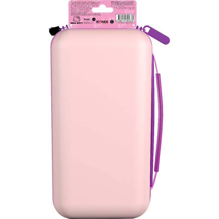 KONIX Hello Kitty 3D Controller Case - Switch/OLED · 8-Game Case · Pink