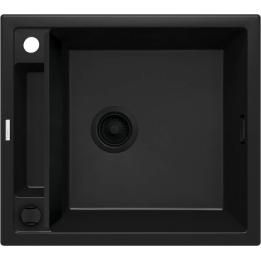 Magnetic Granite 1-Bowl Sink