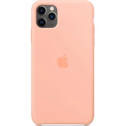 Apple Silicone Case Grapefruit, for iPhone 11 Pro Max