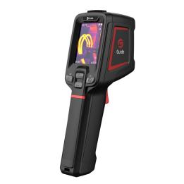 E1+S Cámara termográfica USB-C, IR 120 × 90, de -20 °C a 550 °C, campo de visión de 50° × 38°, pantalla LCD de 2,4", láser, 2 MP