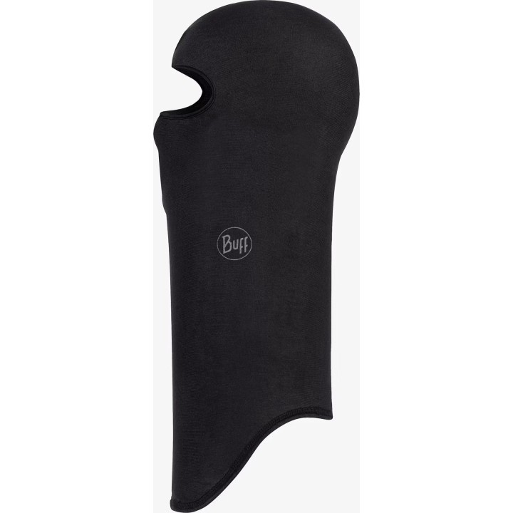 Passamontagna Buff EcoStretch BU124152/999/10 Nero a tinta unita
