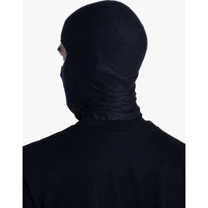 Buff EcoStretch Balaclava BU124152/999/10 Solid Black