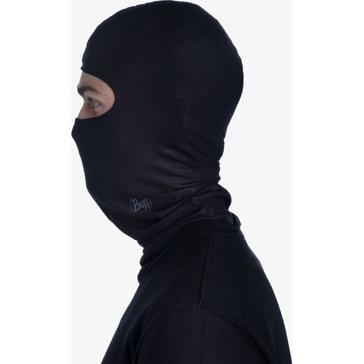Buff EcoStretch Balaclava BU124152/999/10 Solid Black