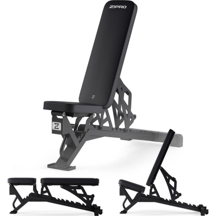 Zipro Nocardio 36083 Adjustable Training Bench