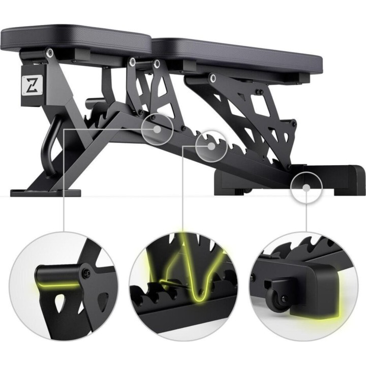 Zipro Nocardio 36083 Adjustable Training Bench