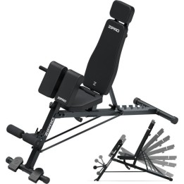Zipro Core Control 39327 Multifunctional Dumbbell Bench with Headrest