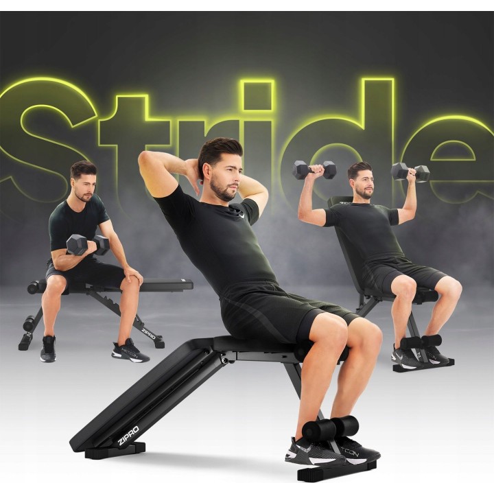 Zipro Stride 56116 Training Bench