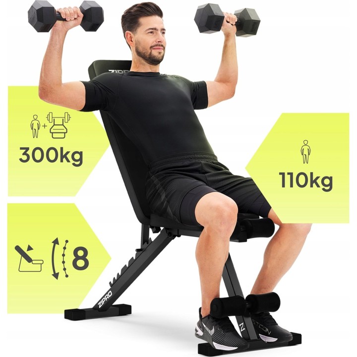 Zipro Stride 56116 Training Bench