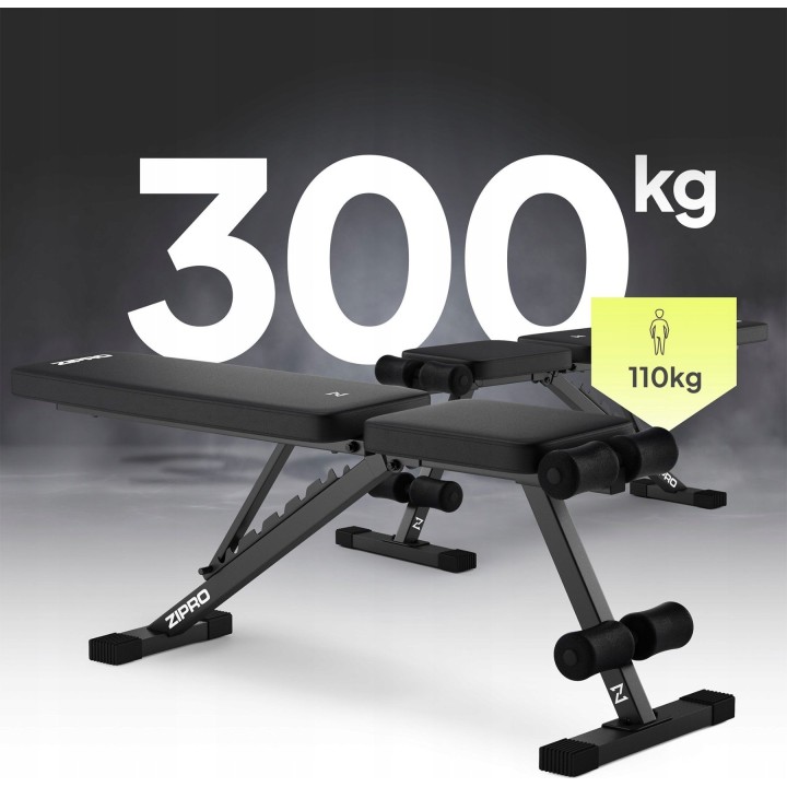 Zipro Stride 56116 Training Bench