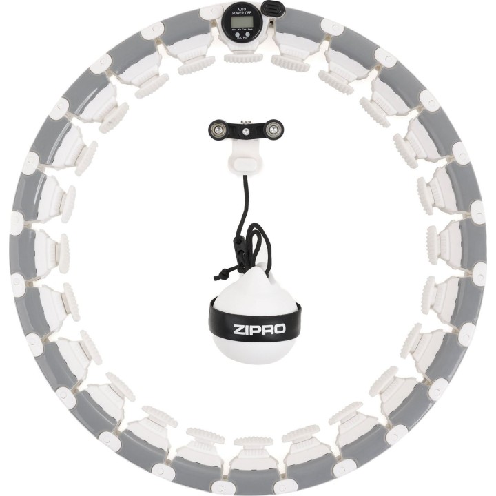Zipro Weighted Hula-Hoop 33235 with Massage Function