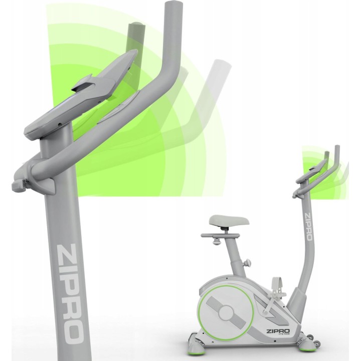 Bicicleta estática Zipro Rave White 33231