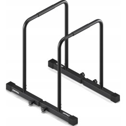 Zipro Deepdip 45669 Dip Bars for Push-Ups and Calisthenics