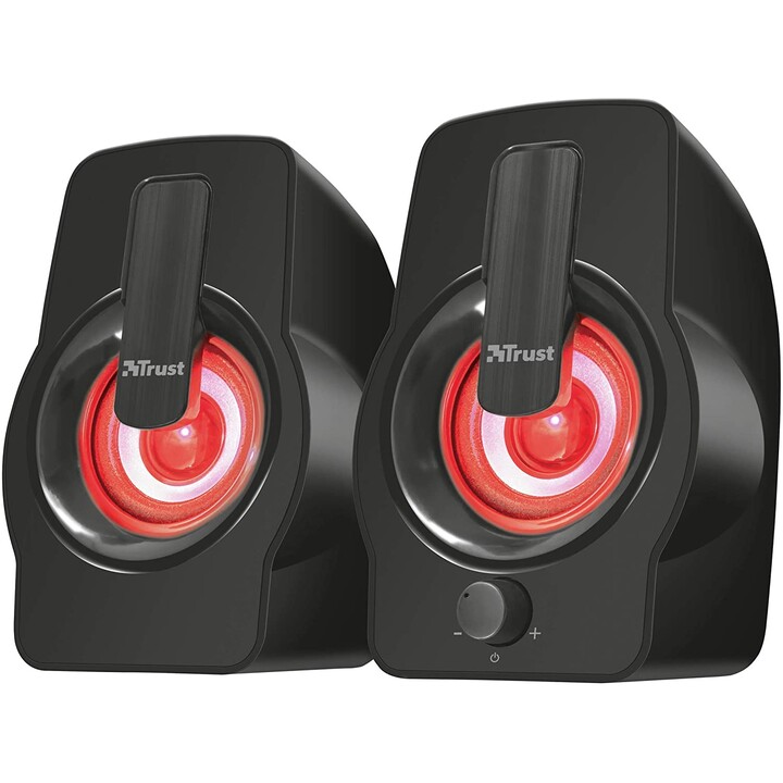 Trust Gemi RGB 2.0 12W Schwarz