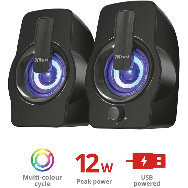 Trust Gemi RGB 2.0 12W Noir