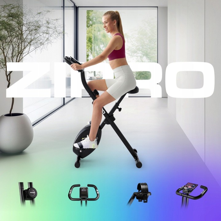 Zipro Eclipse X Foldable Stationary Exercise Bike