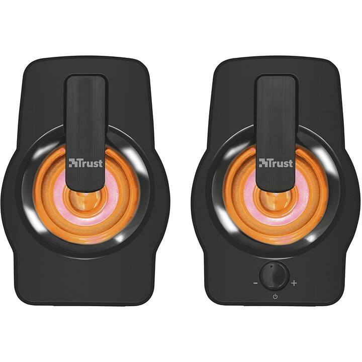 Trust Gemi RGB 2.0 12W Schwarz