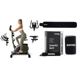 Zipro Nitro 56149 Standfahrrad mit Schlankheitsgürtel