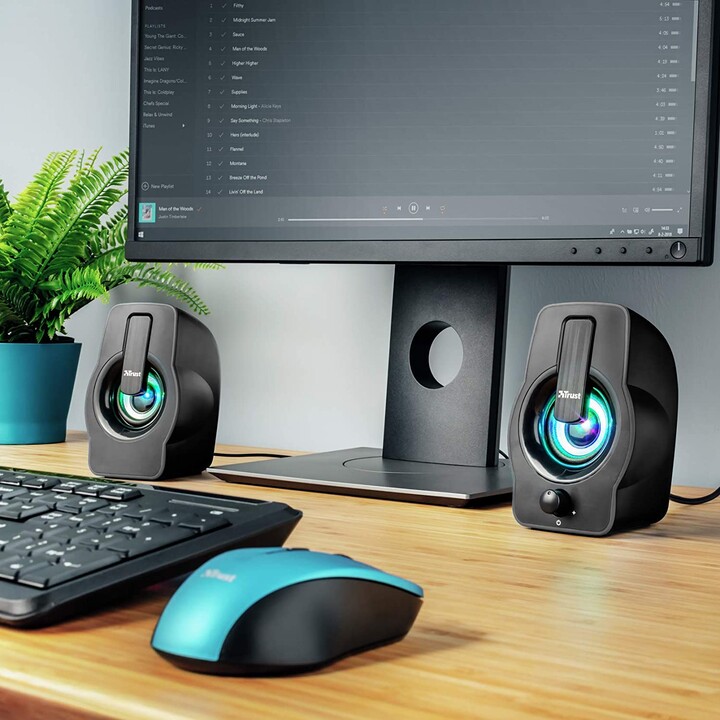 Trust Gemi RGB 2.0 12W Schwarz