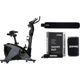 Zipro Rook 56150 Cyclette da camera con cintura dimagrante