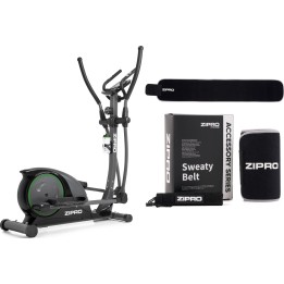 Zipro Hulk 56146 Ellipsentrainer mit Schlankheitsgürtel
