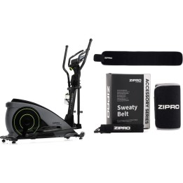 Zipro Dunk 45676 Ellipsentrainer mit Schlankheitsgürtel