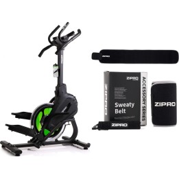 Elíptica Zipro Climber 33370 com cinto de emagrecimento