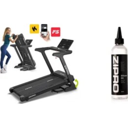 Zipro Sigma 45675 Treadmill with 250 ml Zipro Lubricant