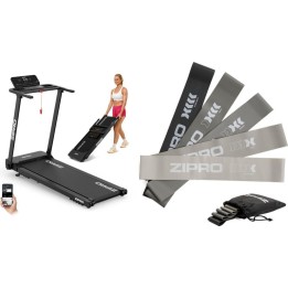 Zipro Forma 56941 Treadmill with 250 ml Zipro Lubricant