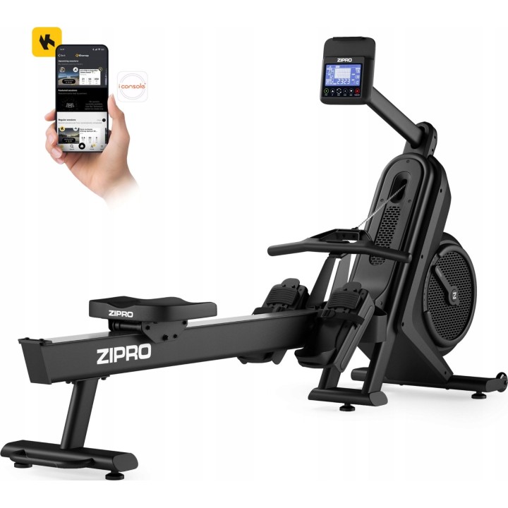 Zipro Power 10 7822310 Rowing Machine