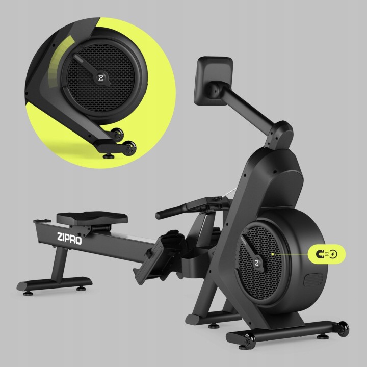 Zipro Power 10 7822310 Rowing Machine