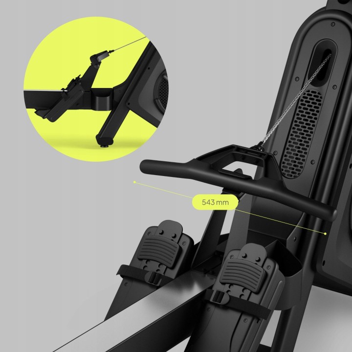 Zipro Power 10 7822310 Rowing Machine