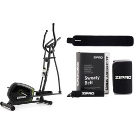 Elíptica Zipro Neon 33360 com cinto de emagrecimento