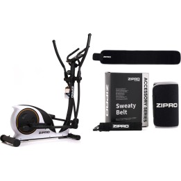 Elíptica Zipro Hulk RS 56147 com cinto de emagrecimento