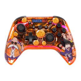 BLADE-Compatible Controller - PC/Switch/iOS/Android · Translucent · 1.8m Cable · LED Light · Dragon Ball