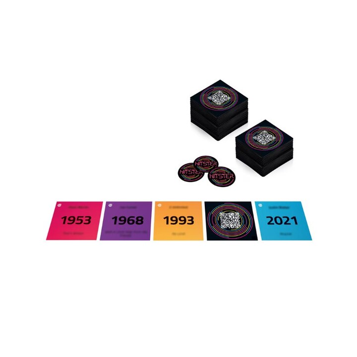 BLADE Hitster Board Game - Great Hits