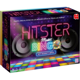 BLADE Hitster Board Game - Music Bingo