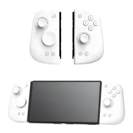 Mando Mobapad M6 HD Blanco Inalámbrico Switch/Switch OLED/Switch 2/PC