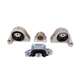 Set of engine mounts
