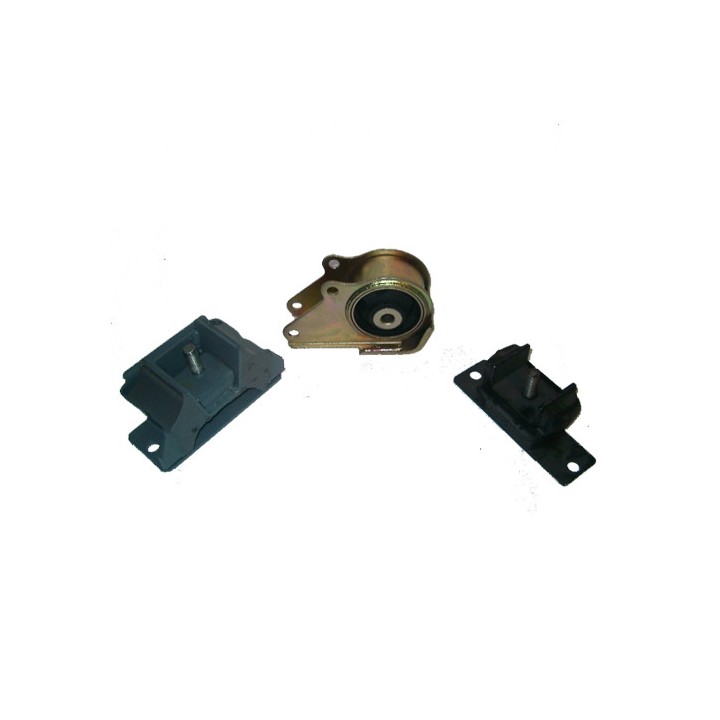 Set of engine mounts