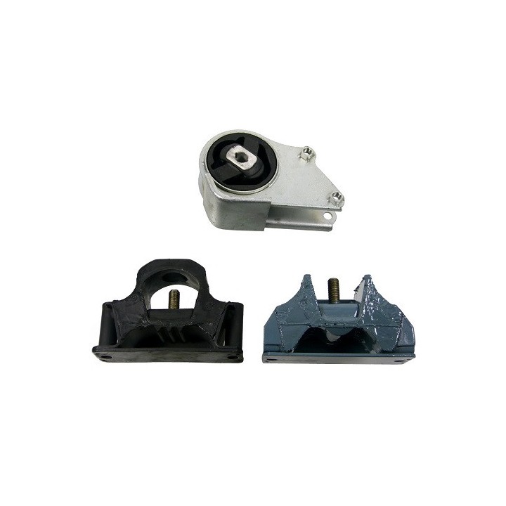 Set of engine mounts