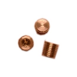 Tornillo de cierre cónico de aluminio 3247