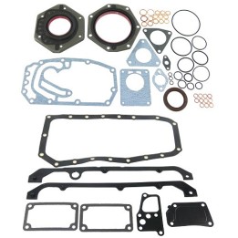 Lower engine gasket set Athena 081078-1000