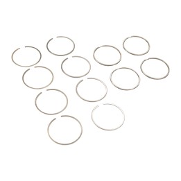 Piston ring set 73.00 bore 011,015,0