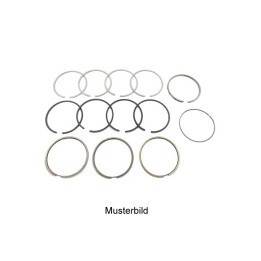 Piston ring set 87.00 6/10 5880963