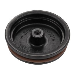 Complete camshaft cover 500389605