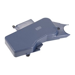 Couvercle de courroie de distribution bleu 123008