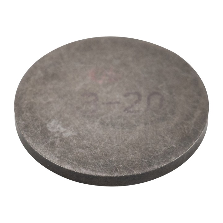 Disque de soupape 3,20 mm NULL