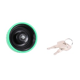 Lockable fuel cap, green 067785